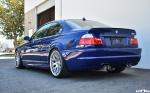 BMW M3 Coupe Interlagos Blue by EAS 2019 года